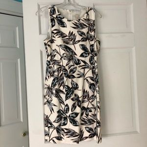JCrew sleeveless dress